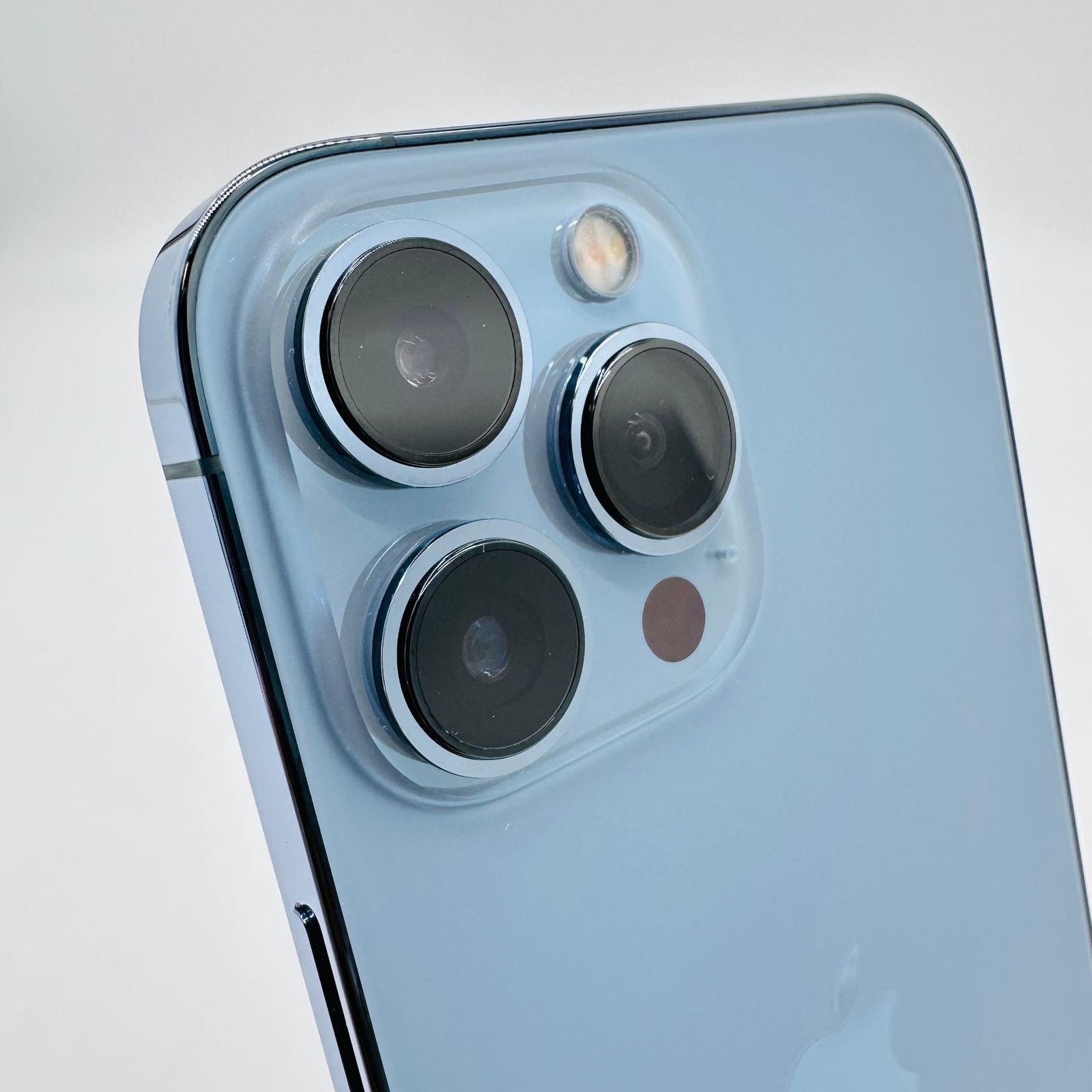au iPhone13 ProMax 256GB ブルー MLJD3J/A SIMロック解除済み 利用
