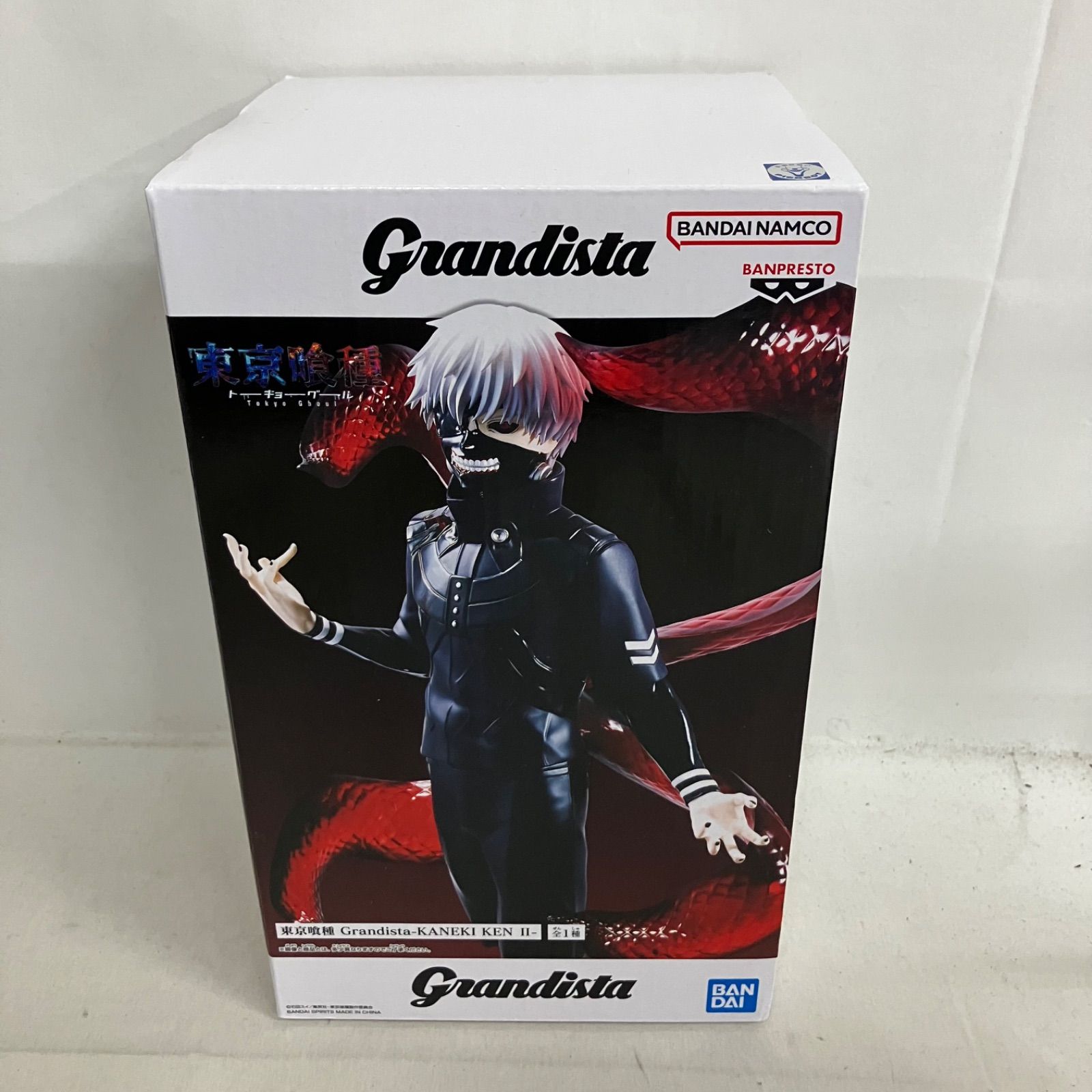 未開封 東京喰種 金木研Ⅱ Grandista フィギュア 6個セット SFK418