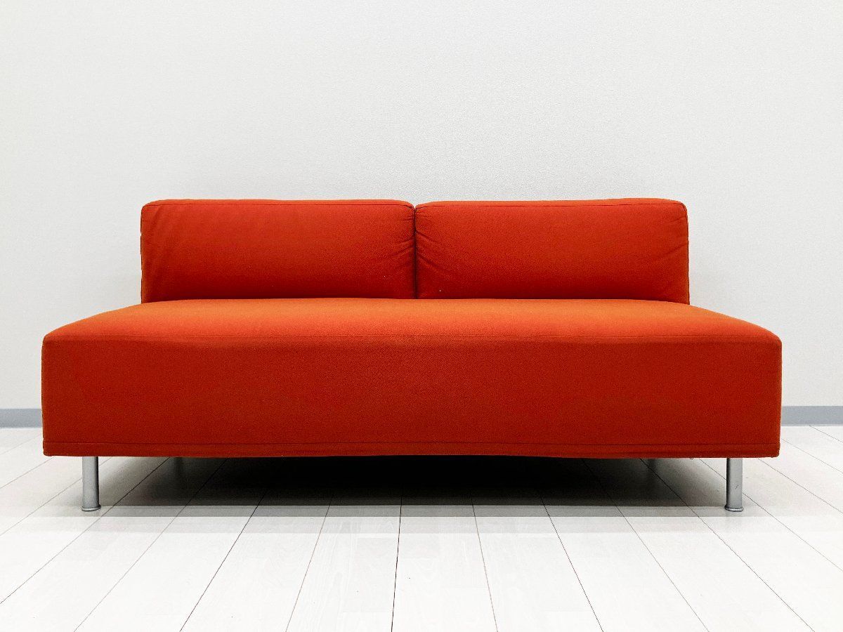 cassina IXC/ カッシーナ イクスシー□グランダンゴロ アームレス2人掛