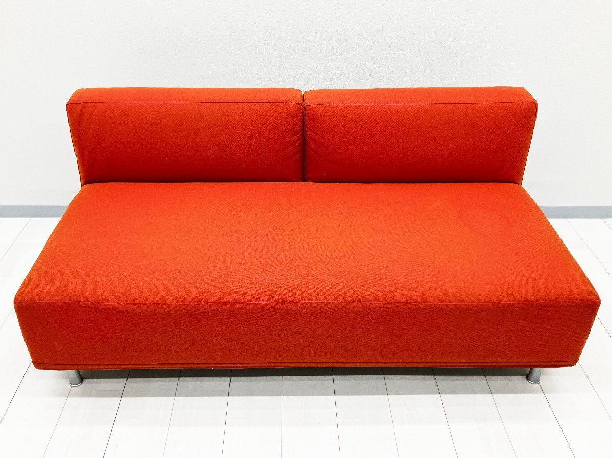 cassina IXC/ カッシーナ イクスシー□グランダンゴロ アームレス2人掛