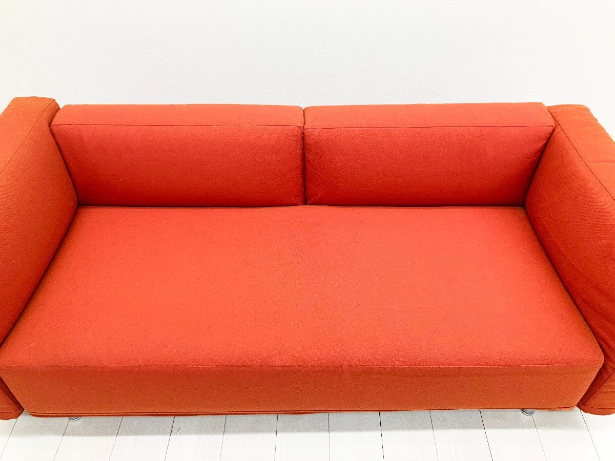 cassina IXC/ カッシーナ イクスシー□グランダンゴロ 2人掛 両アーム