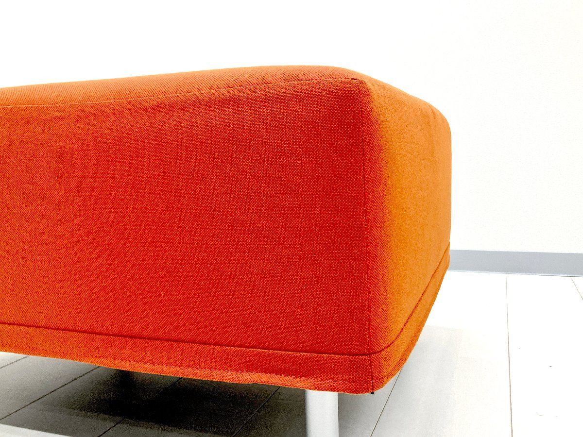 カッシーナixc. グランダンゴロ オットマン F・ビンファレ 色ヤケ有 cassina IXC/ カッシーナ イクスシー□グランダンゴロ オットマン