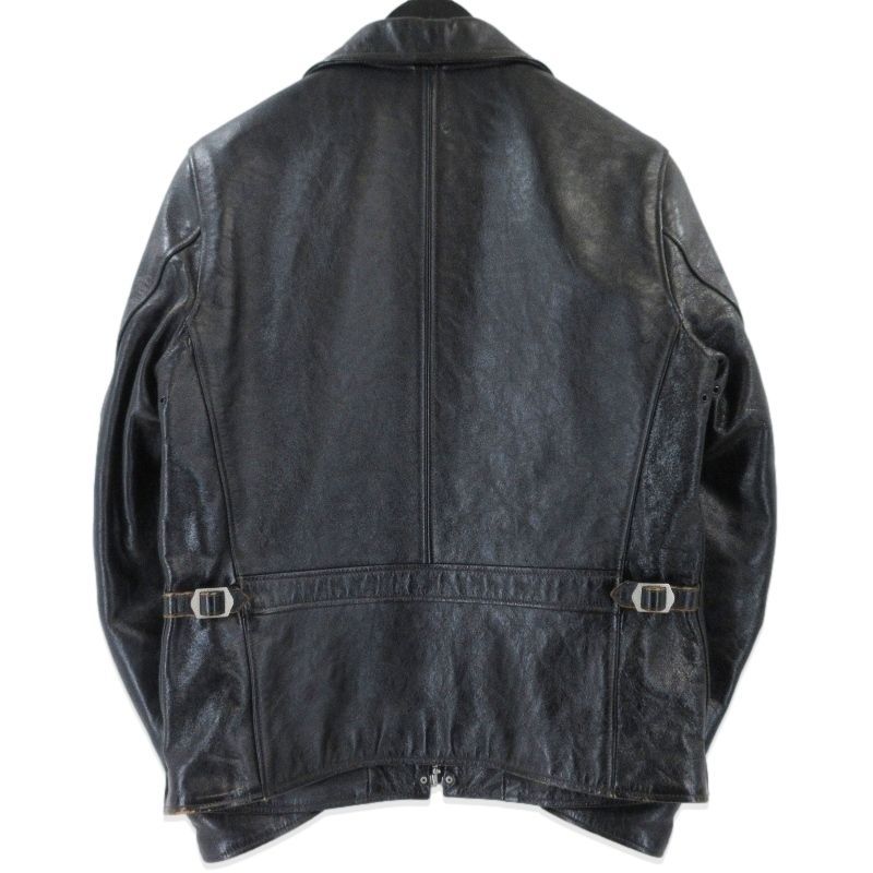JOE McCOY ジョーマッコイ レザージャケット 30's SPORTS JACKET