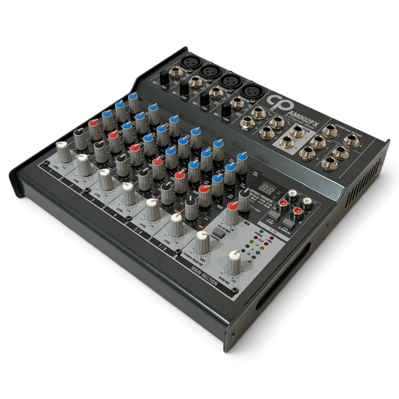 ◇ クラシックプロ CLASSIC PRO アナログミキサー AM802FX 8チャンネル