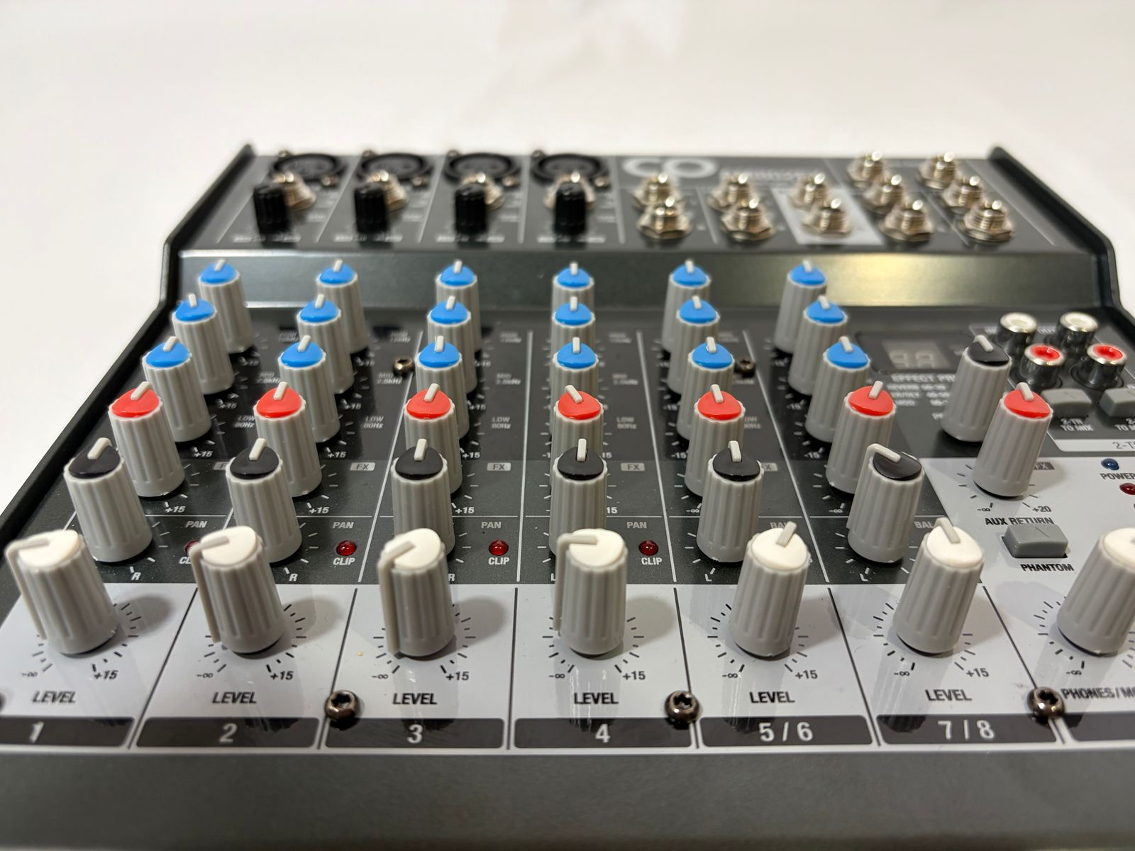 ◇ クラシックプロ CLASSIC PRO アナログミキサー AM802FX 8チャンネル