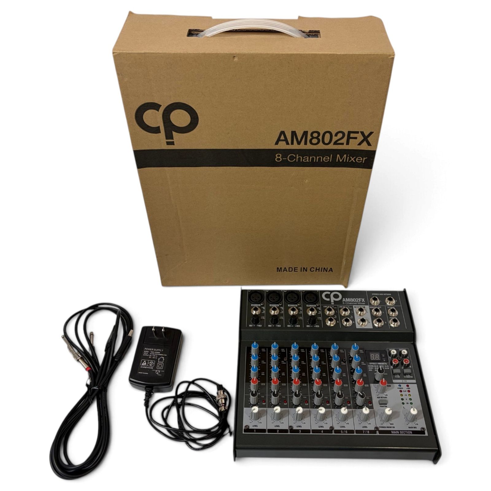 ◇ クラシックプロ CLASSIC PRO アナログミキサー AM802FX 8チャンネル