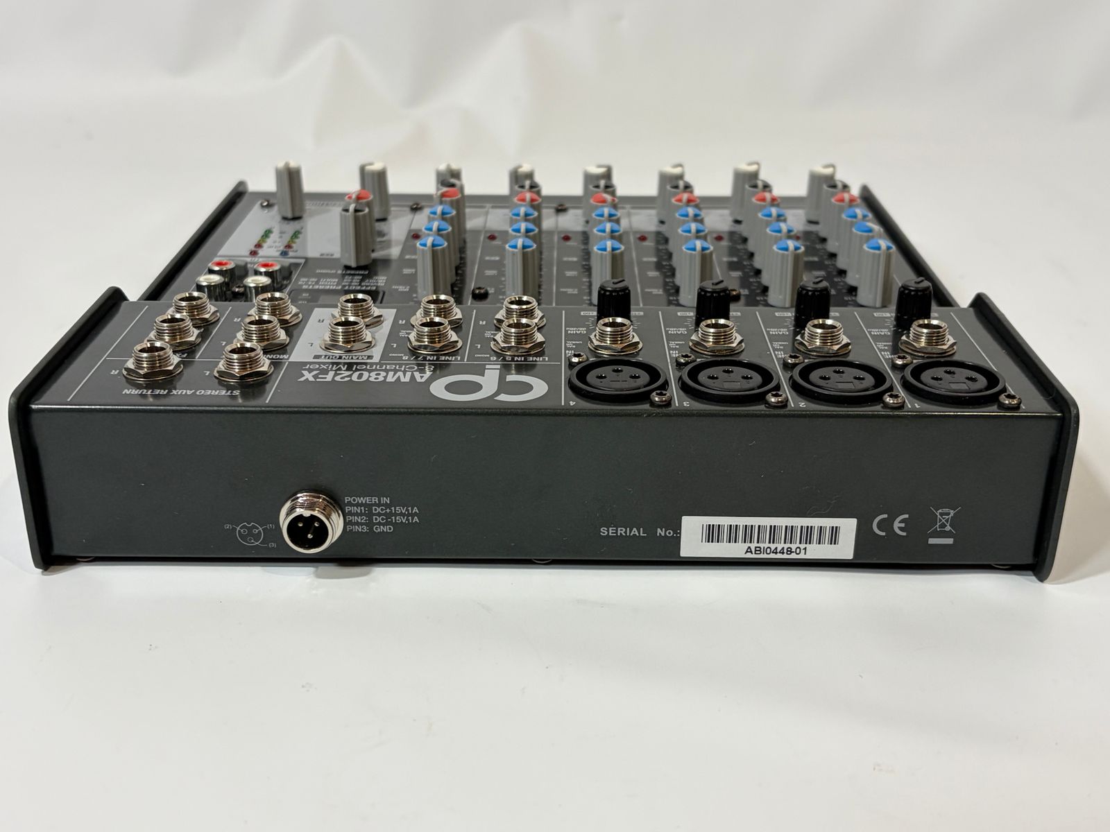 ◇ クラシックプロ CLASSIC PRO アナログミキサー AM802FX 8チャンネル