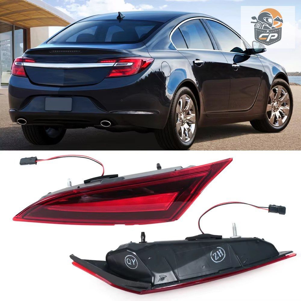 車用LEDリアテールライトブレーキストップランプ ビュイックリーガル2014 - 16リアウィンカーテールライトアセンブリアクセサリー 10,570円