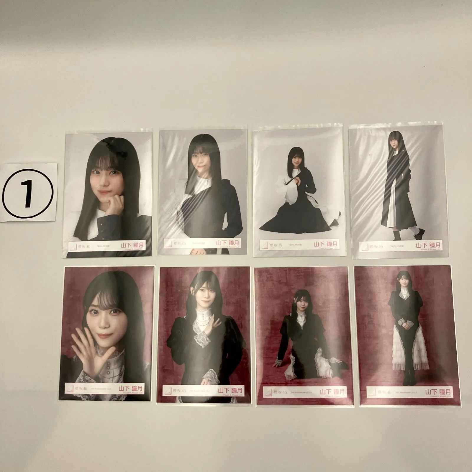 櫻坂46 山下瞳月 生写真 コンプ 4セット NLK133P f115 - メルカリ