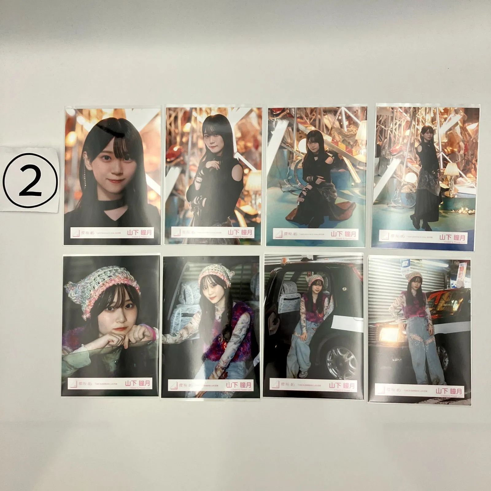 櫻坂46 山下瞳月 生写真 コンプ 4セット NLK133P f115 - メルカリ