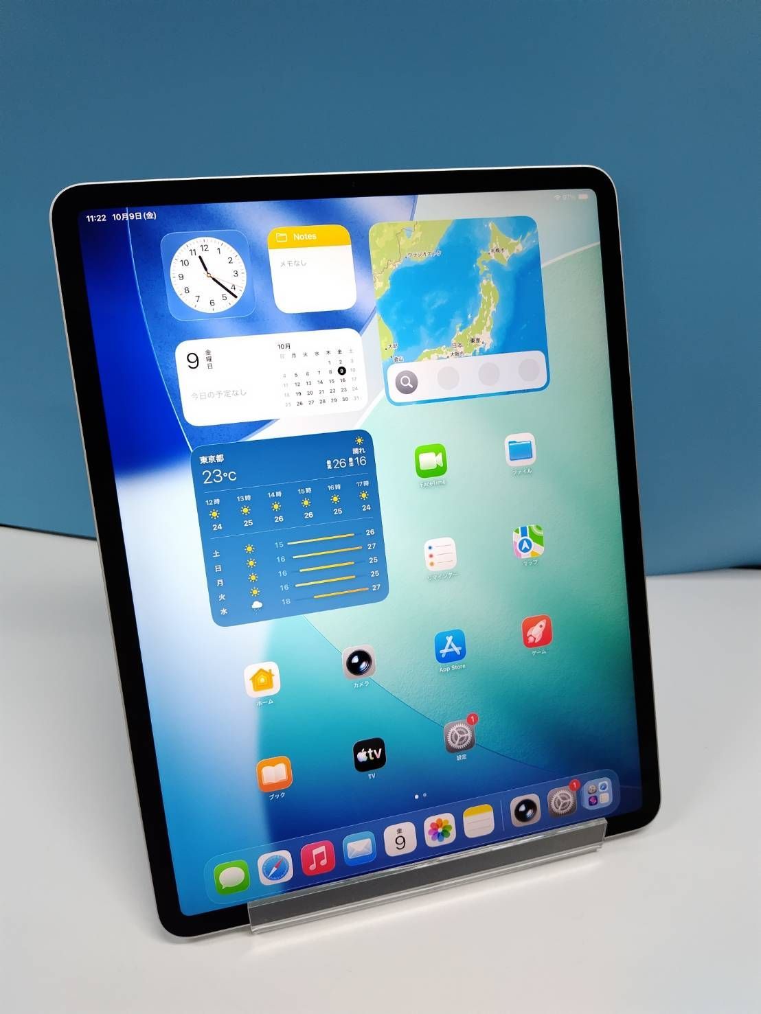 Wi-Fiモデル】Apple iPad Pro 12.9インチ 第3世代/64GB/A1876〈MTEM2J