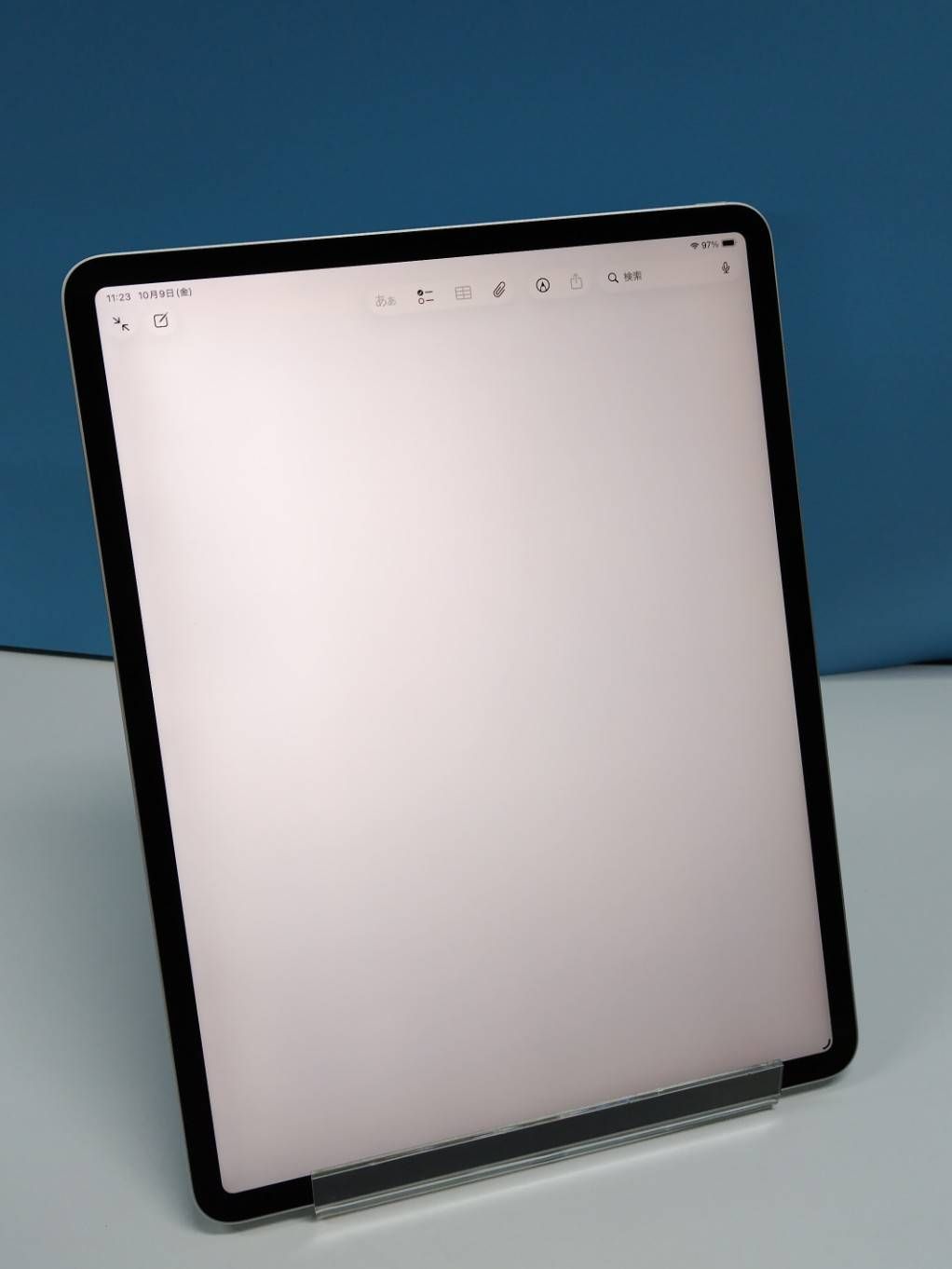 Wi-Fiモデル】Apple iPad Pro 12.9インチ 第3世代/64GB/A1876〈MTEM2J