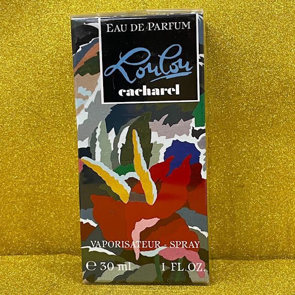 M 1781-10】香水 キャシャレル ルールー CACHAREL LOU LOU EDP・SP