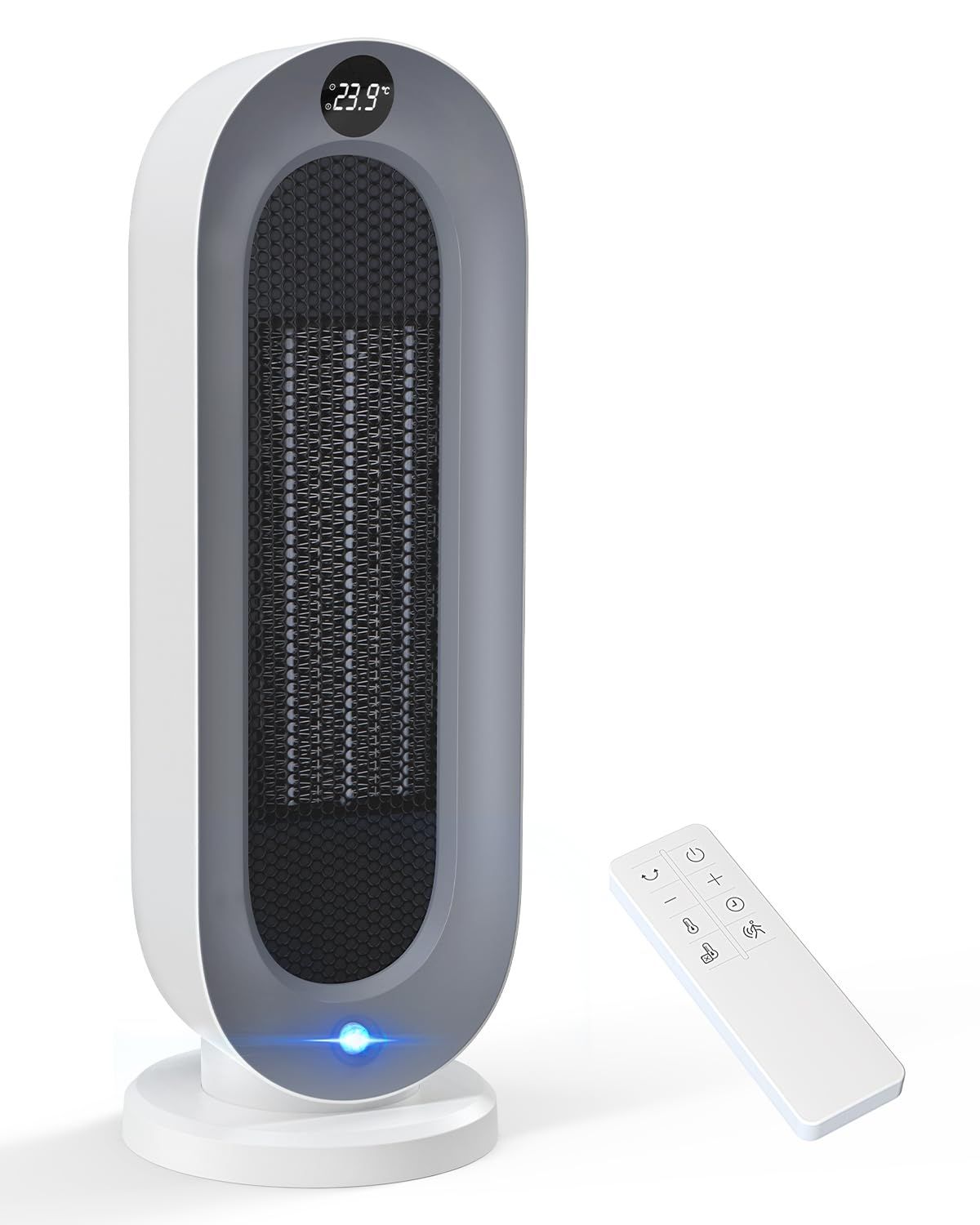 『人感センサー付き』 セラミックヒーター 【ECO知能恒温 節電対策】 セラミックファンヒーター 暖房器具 省エネ 電気 首振り 3段階温度調整★m 000f45ee