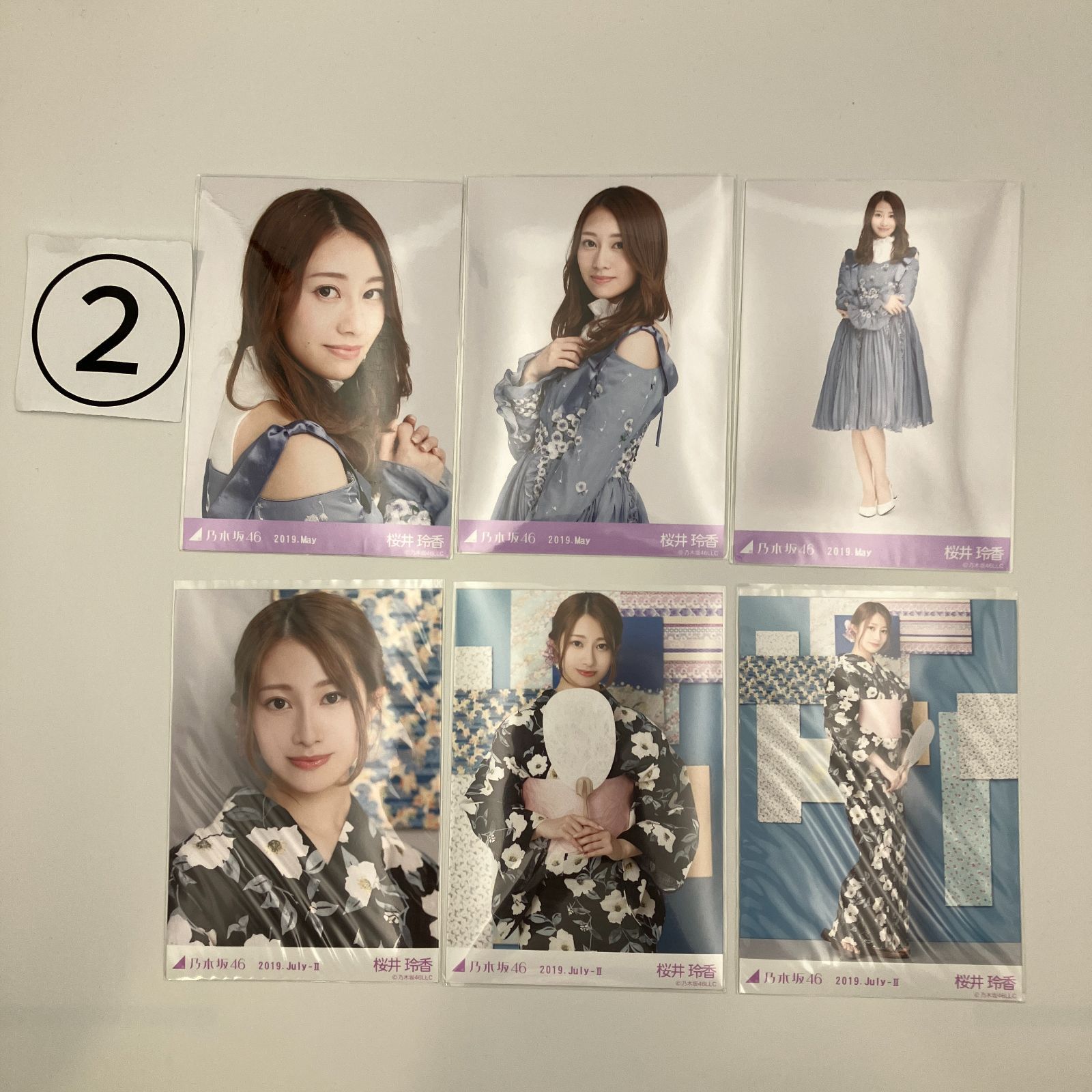 乃木坂46 生写真 桜井玲香 バラ売り 乃木坂46 桜井玲香 生写真 コンプ 5セット NLK119P f115 - メルカリ