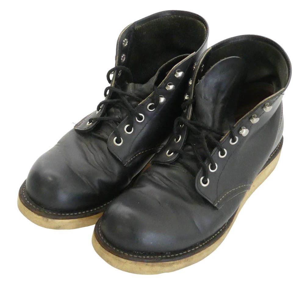 RED WING レッドウィング 8165 刺繍羽根タグ クラシックラウンド
