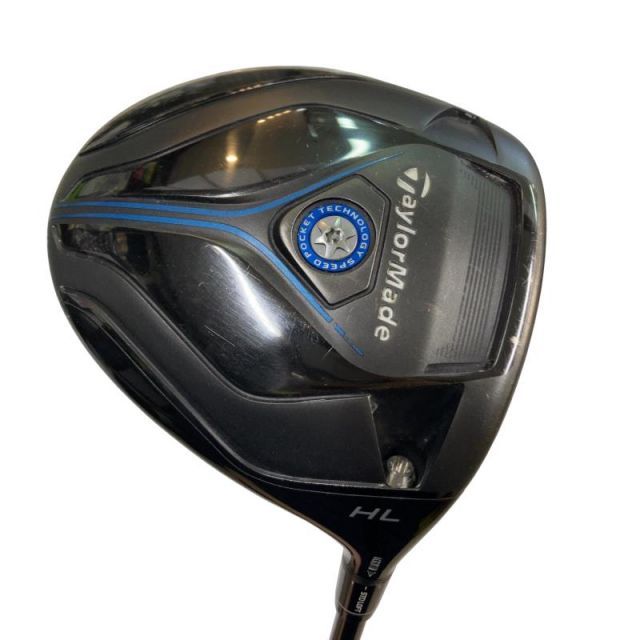 【中古】 テーラーメイド JET SPEED HL ドライバー DR TM1-214(ドライバー) (フレックスR) メンズ 男性用 右利き 右用 Cランク ゴルフクラブ 11,151円