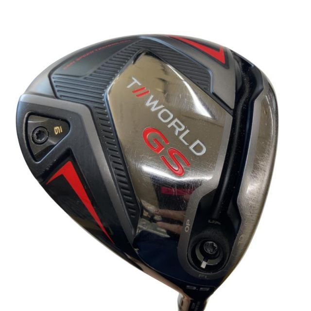 【中古】 本間ゴルフ TOUR WORLD GS 9.5° ドライバー DR SPEED TUNED 48 (フレックスS) メンズ 男性用 右利き 右用 Cランク ゴルフクラブ 11,151円