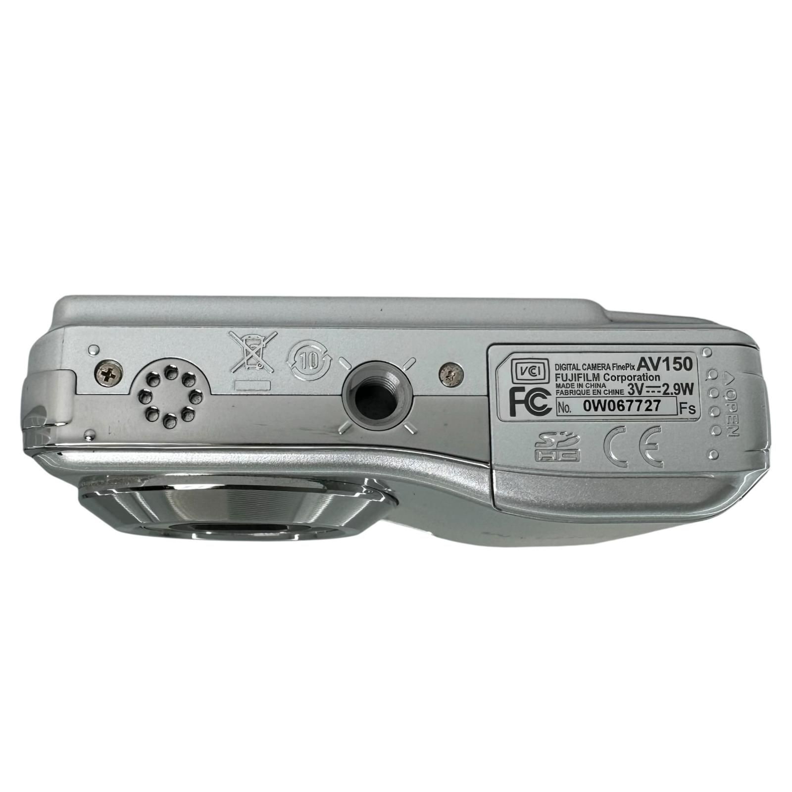 FUJIFILM フジフィルム FINEPIX AV-150 デジタルカメラ【中古】【送料