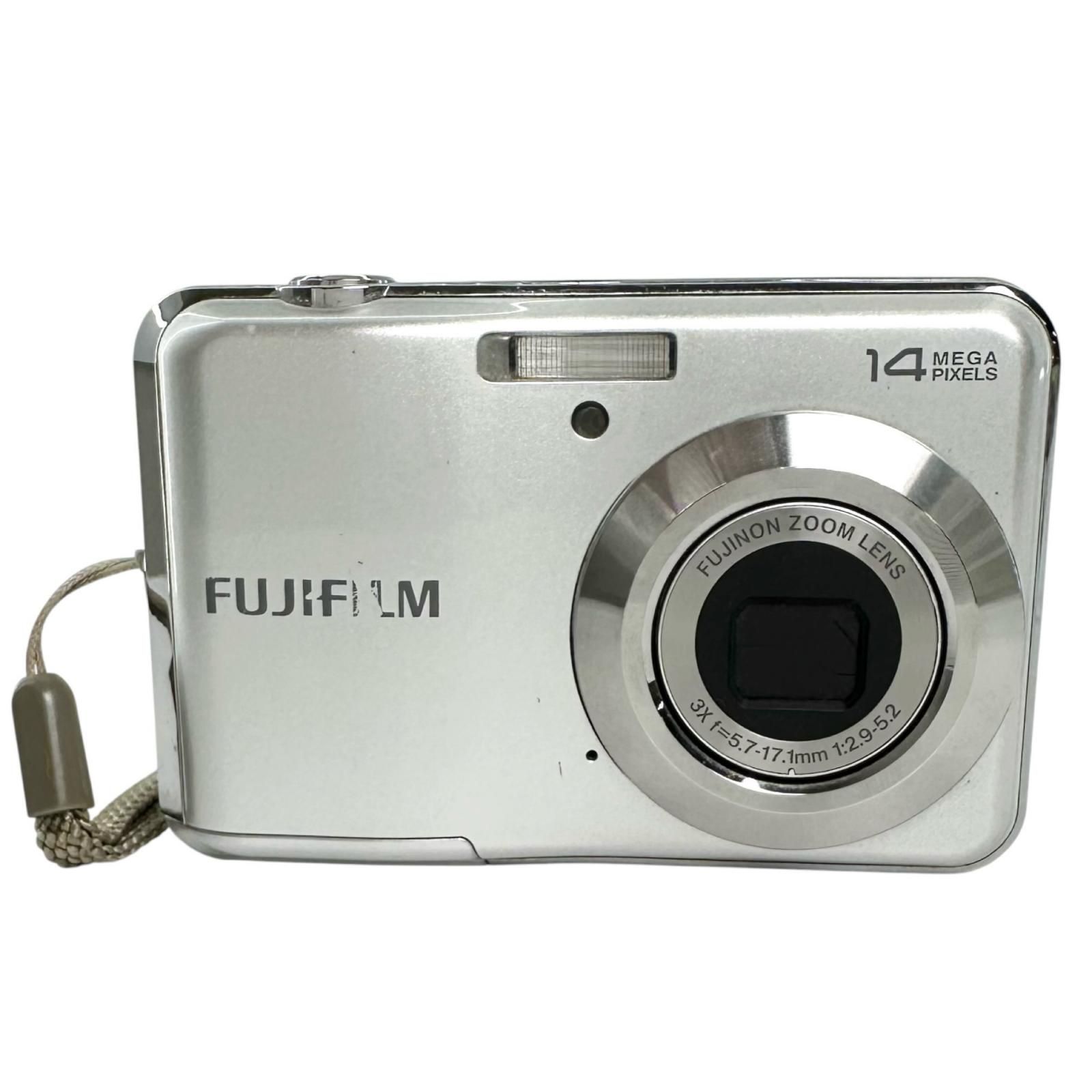 FUJIFILM フジフィルム FINEPIX AV-150 デジタルカメラ【中古】【送料
