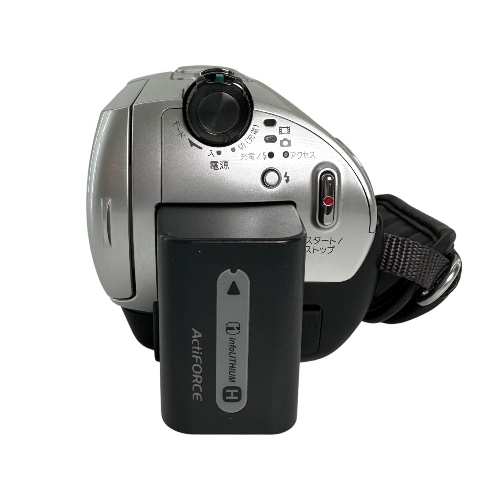 SONY HANDYCAM DCR-SR300 ビデオカメラ ソニー HDDハンディカム DCR