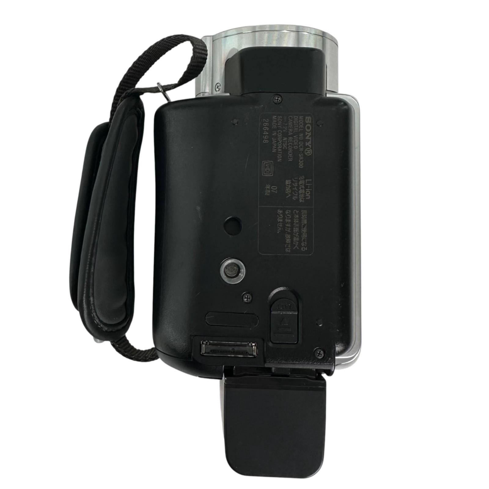 SONY HANDYCAM DCR-SR300 ビデオカメラ ソニー HDDハンディカム DCR