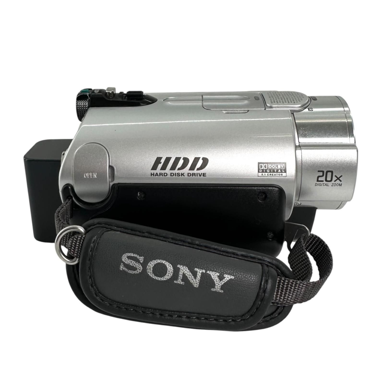 SONY HANDYCAM DCR-SR300 ビデオカメラ ソニー HDDハンディカム DCR