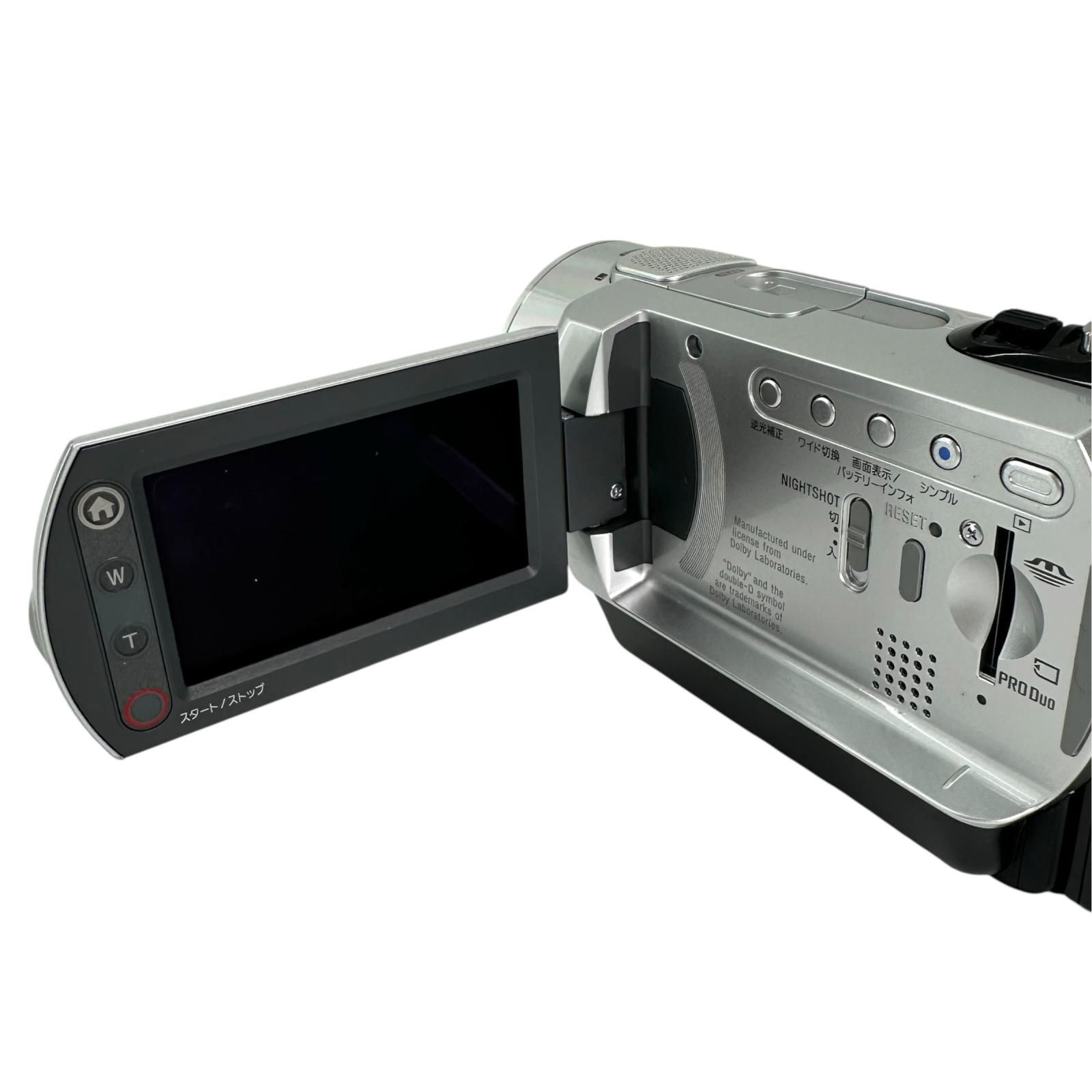 SONY HANDYCAM DCR-SR300 ビデオカメラ ソニー HDDハンディカム DCR