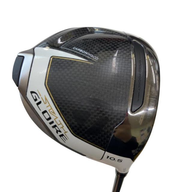 【中古】 テーラーメイド STEALTH GLOIRE 10.5° ドライバー DR SPEEDER NX for TM(DR) (フレックスSR) メンズ 男性用 右利き 右用 Cランク ゴルフクラブ 26,148円