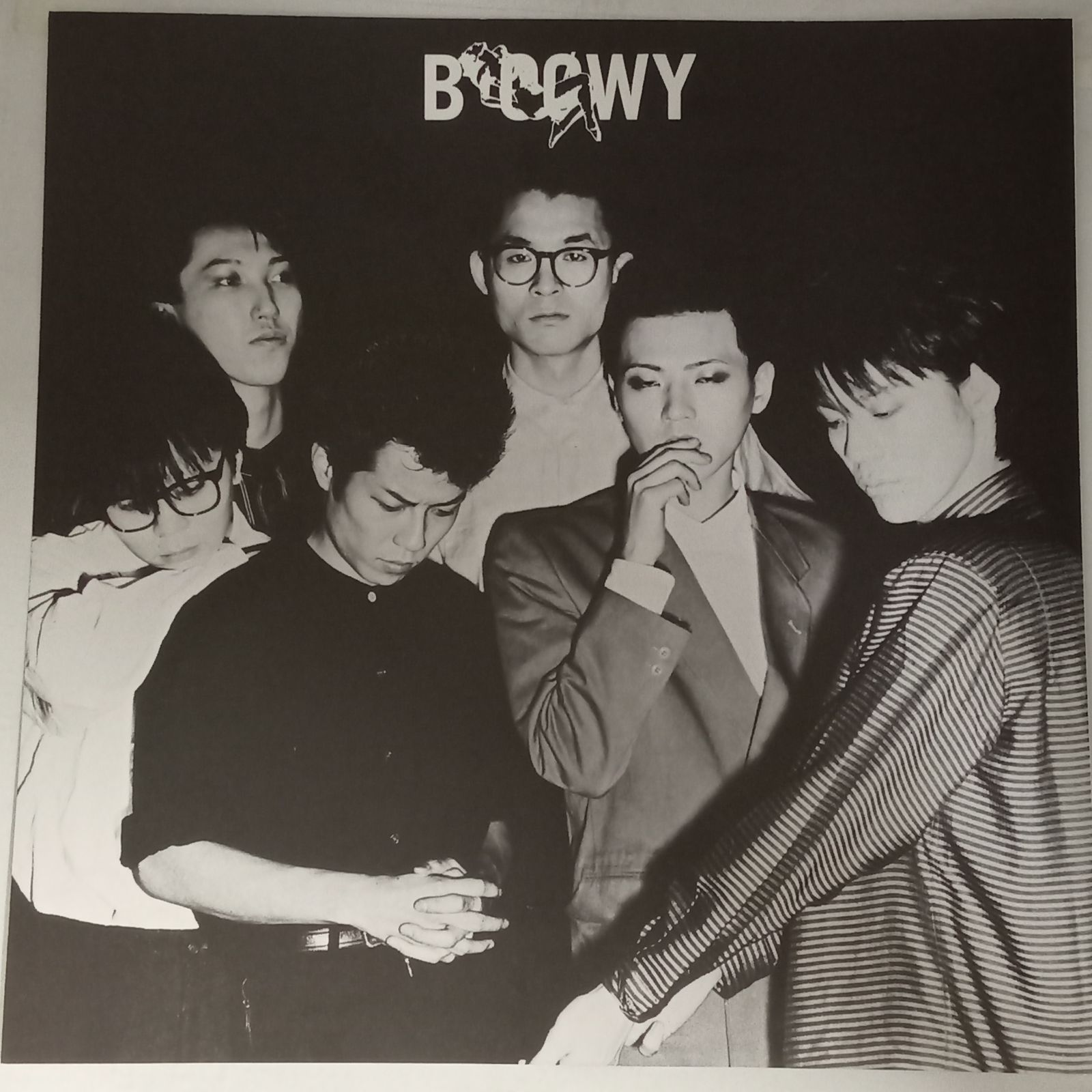 帯付LP】ボウイ（BOØWY） - モラル（MORAL）「VIH6077」 - メルカリ