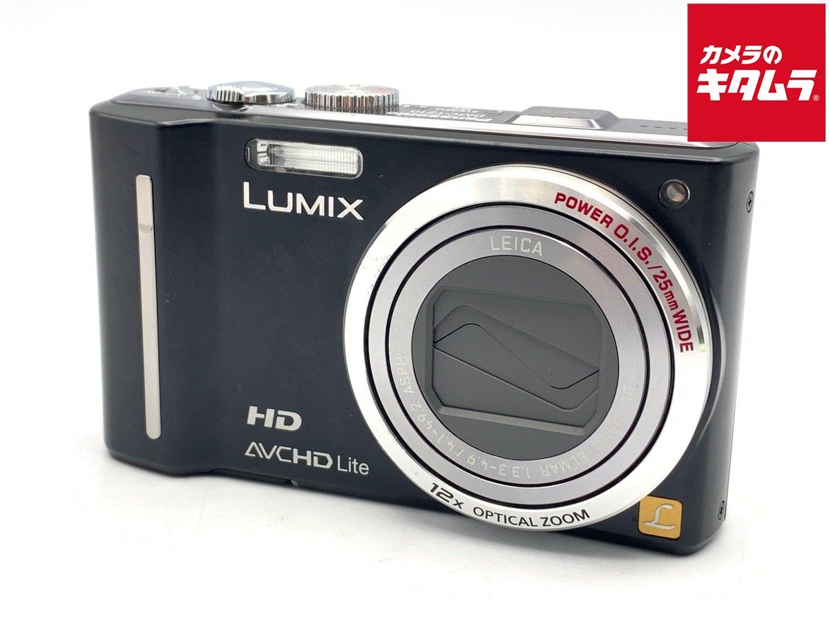 【中古】 【難あり品】 パナソニック LUMIX DMC-TZ10-K ブラック