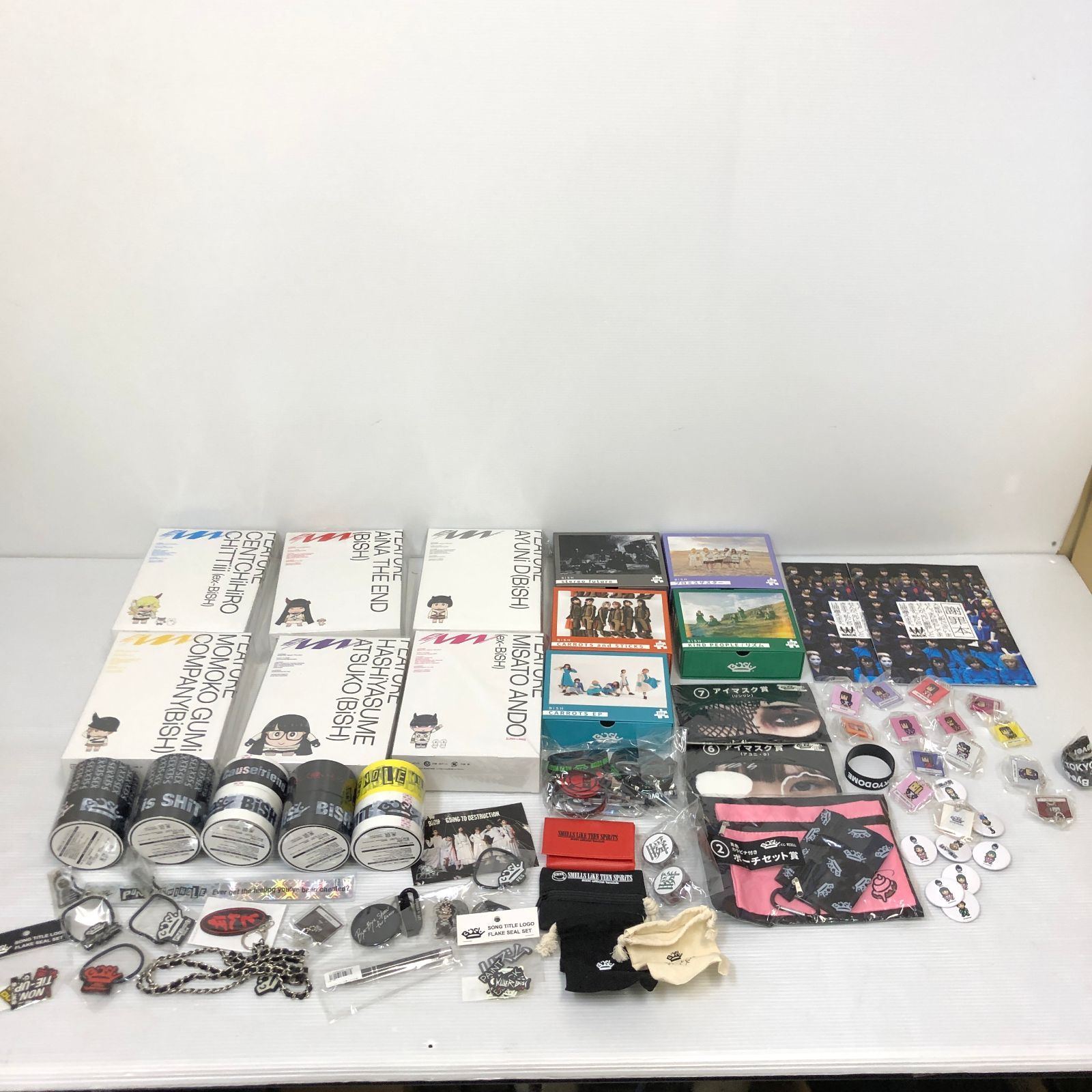 △120 BiSH グッズ まとめ ※欠品・破損・状態等商品状態未確認