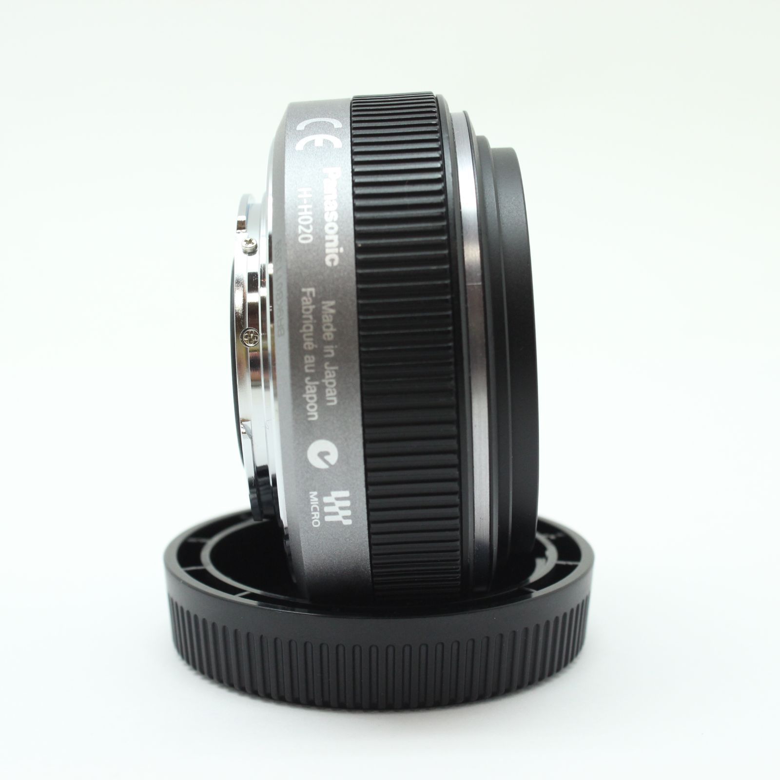 動作確認済み】 Panasonic LUMIX G 20mm F1.7 ASPH - メルカリ