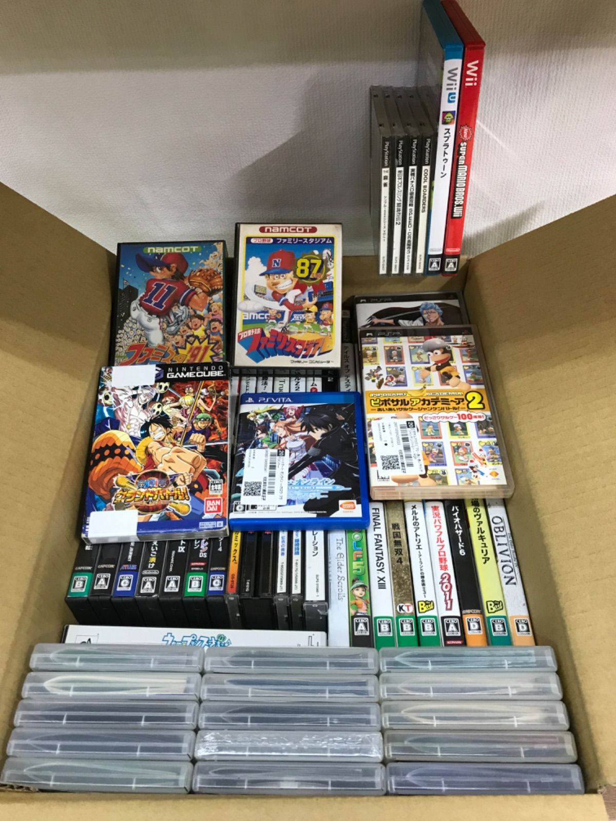 ☆ジャンク ゲームソフト 種類色々 まとめ売り！！ PS2・セガサターン