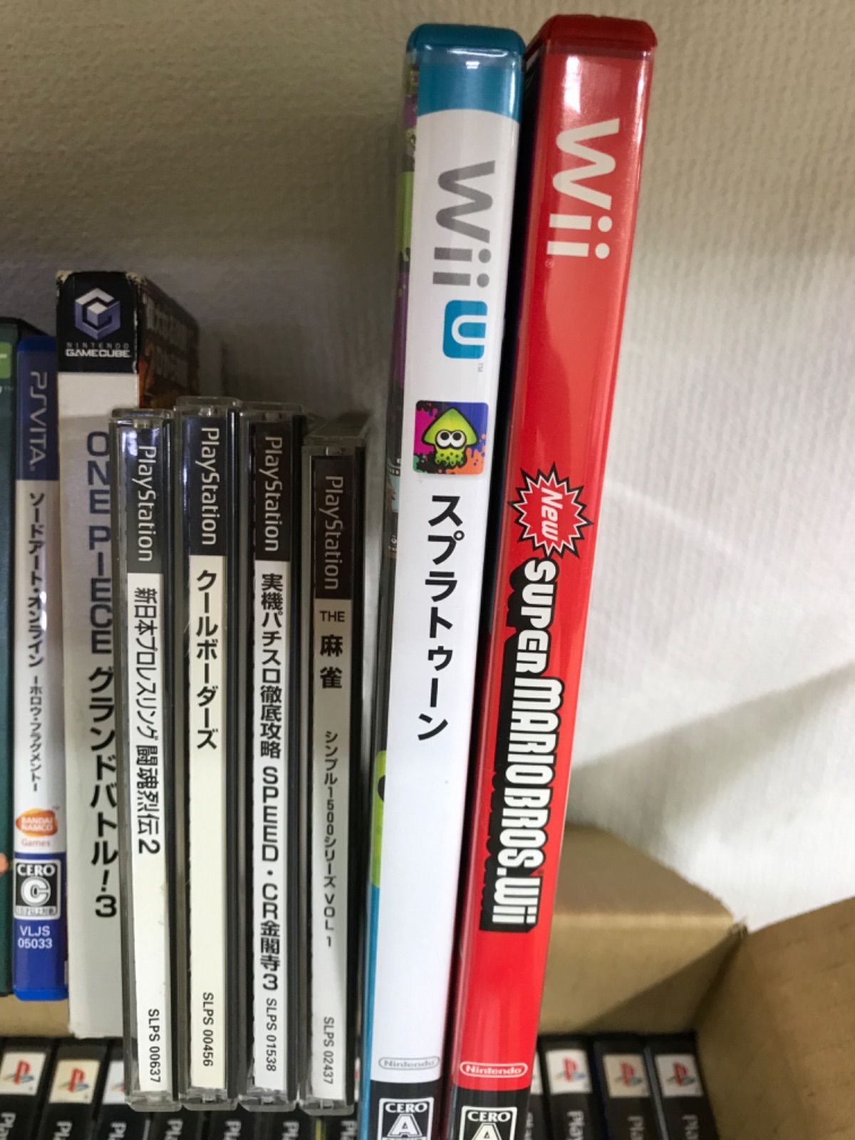 ☆ジャンク ゲームソフト 種類色々 まとめ売り！！ PS2・セガサターン