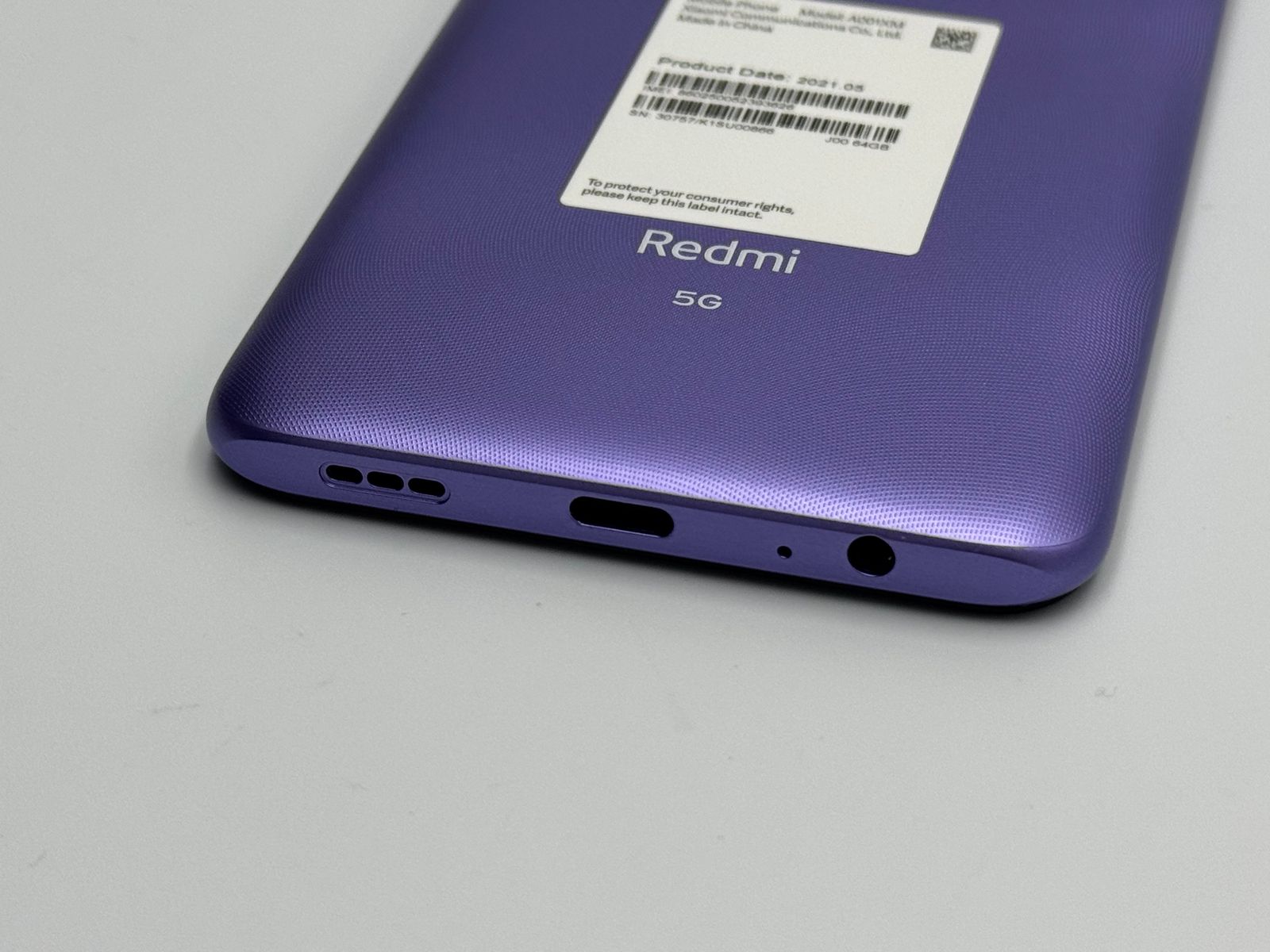 Redmi Note 9T A001XM 64GB デイブレイクパープル SIMフリー - メルカリ