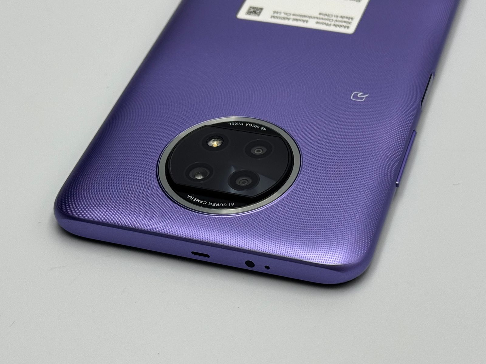 Redmi Note 9T A001XM 64GB デイブレイクパープル SIMフリー - メルカリ