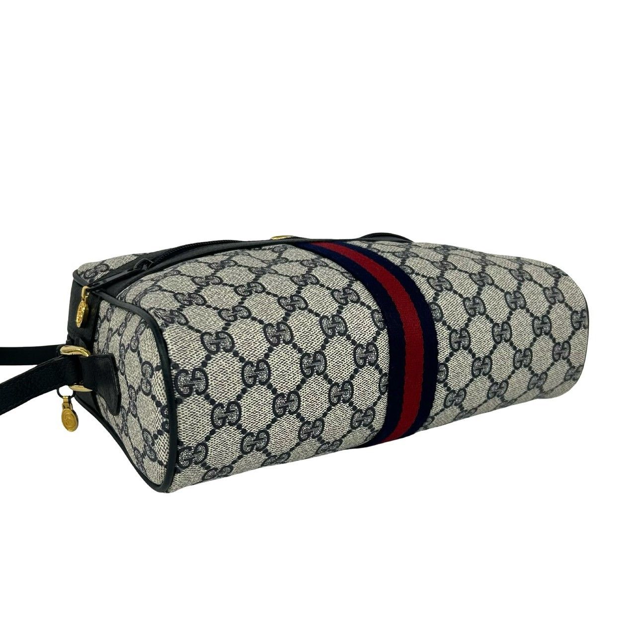 極 美品 GUCCI グッチ シェリーライン GG 柄 レザー 本革 ショルダー