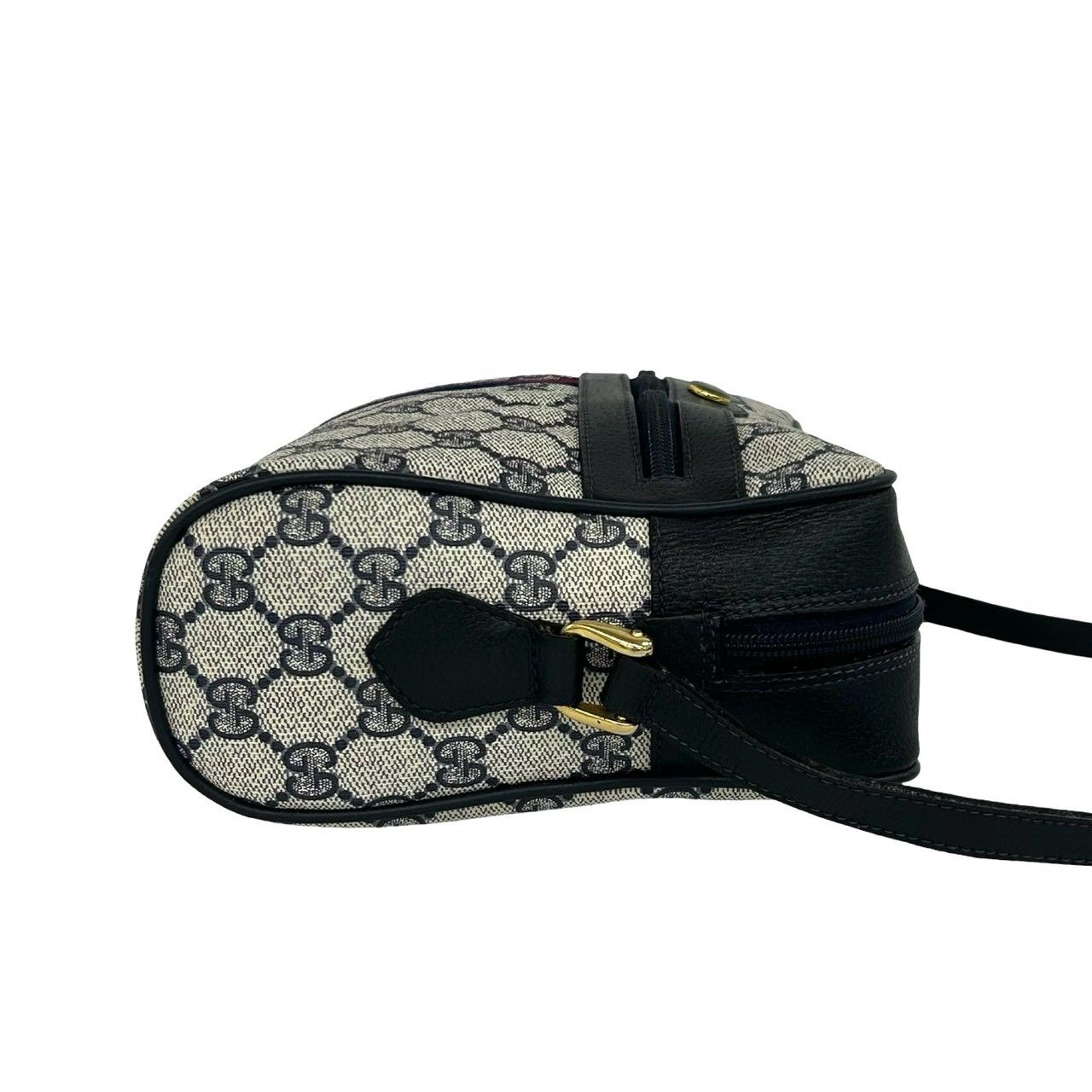 極 美品 GUCCI グッチ シェリーライン GG 柄 レザー 本革 ショルダー
