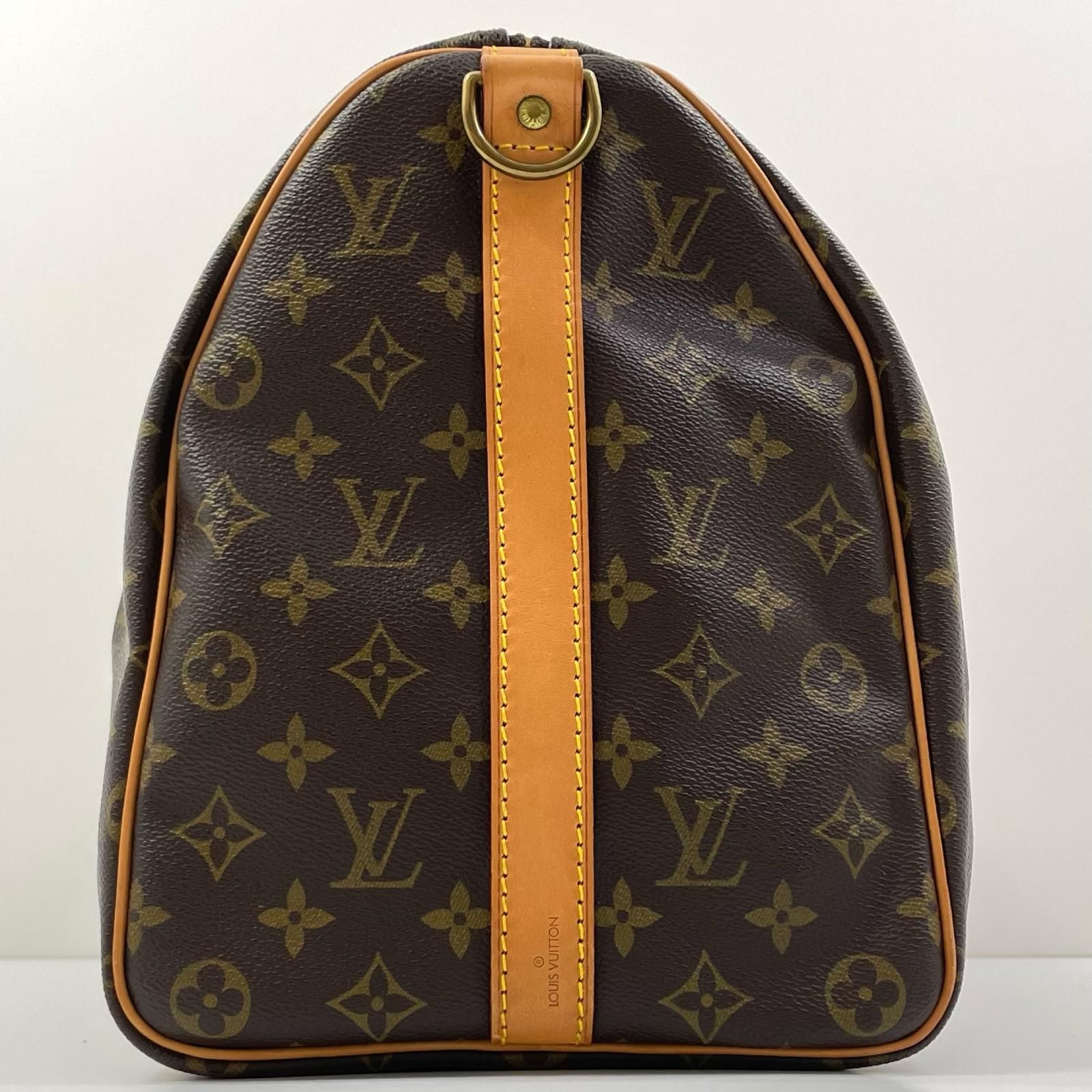 中古】LOUIS VUITTON | ルイ・ヴィトン キーポル バンドリエール45
