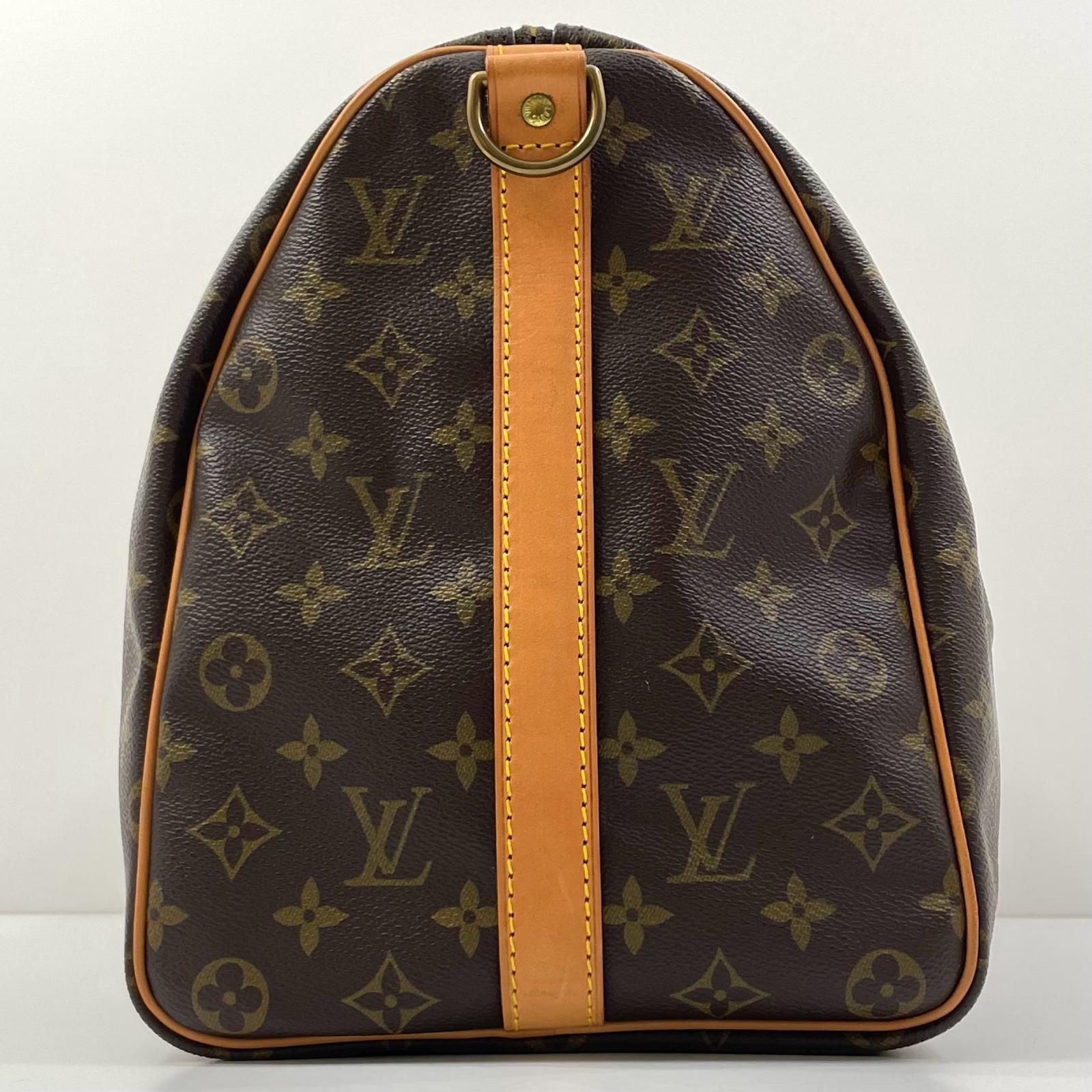 中古】LOUIS VUITTON | ルイ・ヴィトン キーポル バンドリエール45