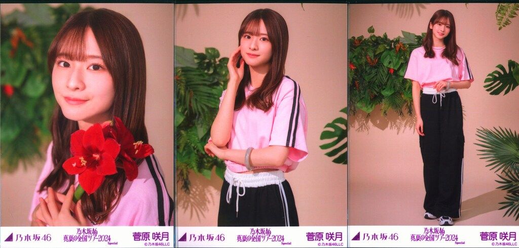 乃木坂46 会場限定ランダム生写真 菅原咲月 真夏の全国ツアー2024