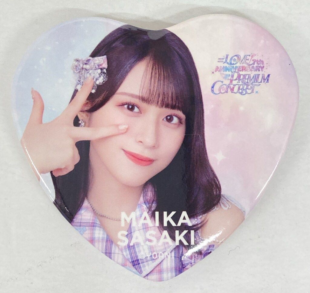LOVE =LOVE 7th ANNIVERSARY PREMIUM CONCERT 佐々木舞香 7周年記念