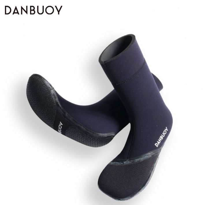 サーフブーツ DANBUOY ダン ブイ 5mm Bare Foot Sox New Round