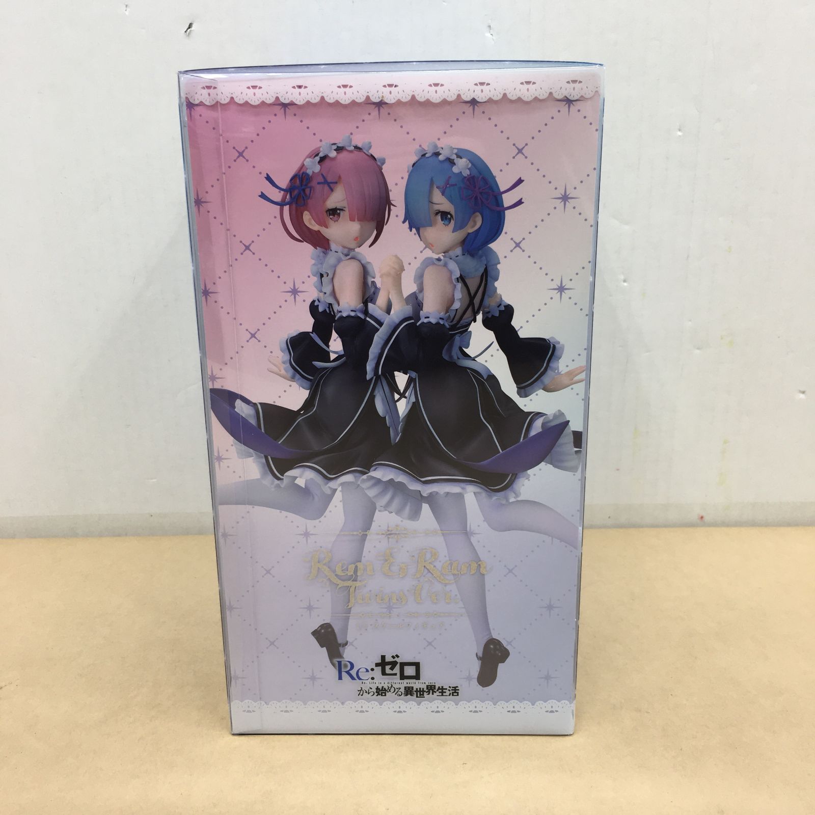 未開封 リゼロ レム＆ラム Twins Ver. 1/7 スケールフィギュア【WS2872