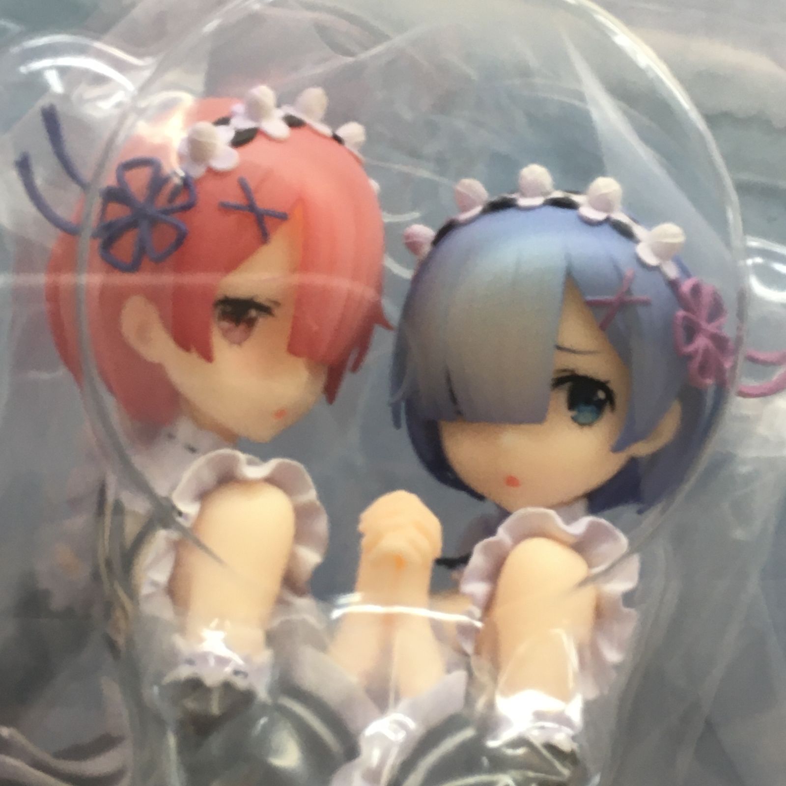 未開封 リゼロ レム＆ラム Twins Ver. 1/7 スケールフィギュア【WS2872