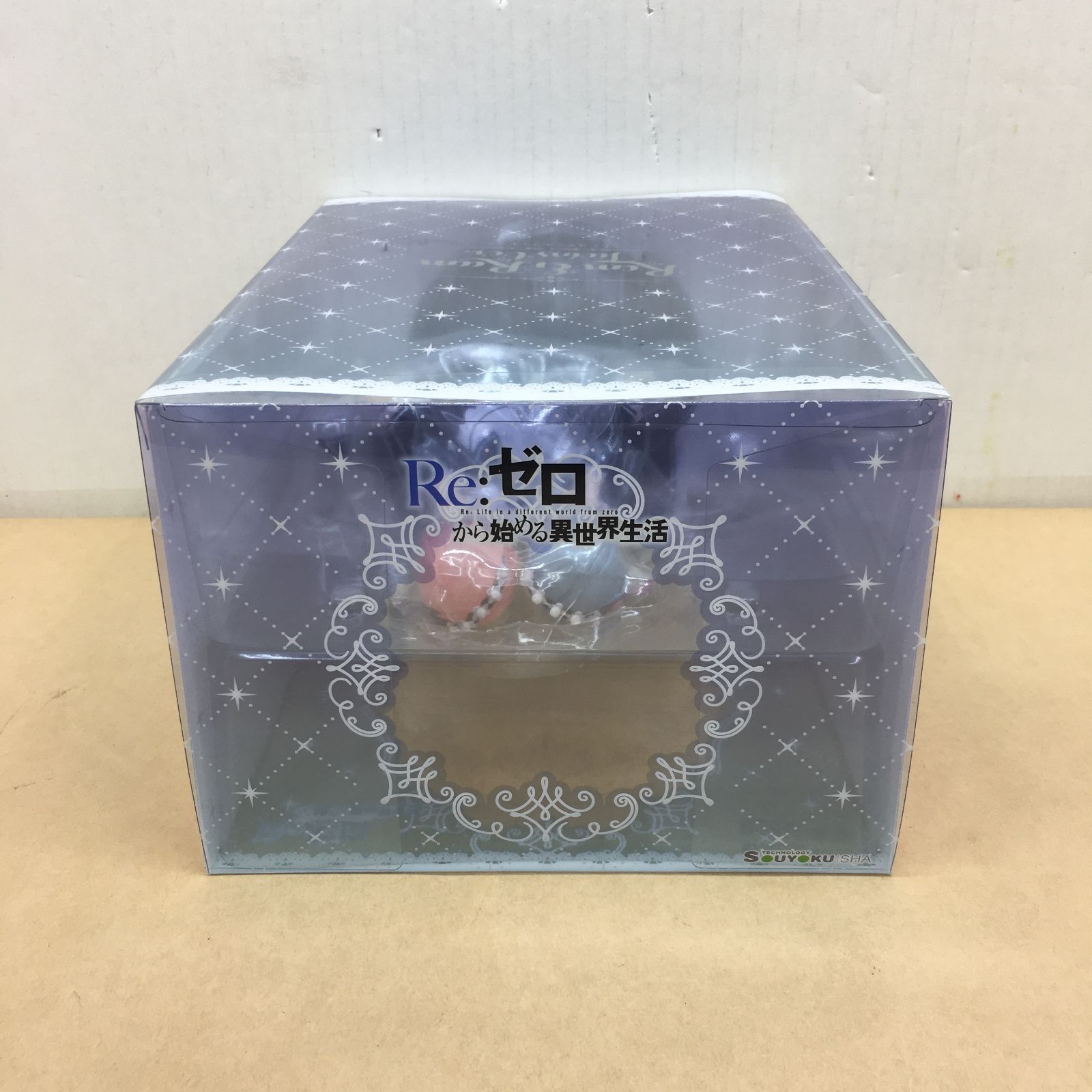 未開封 リゼロ レム＆ラム Twins Ver. 1/7 スケールフィギュア【WS2872