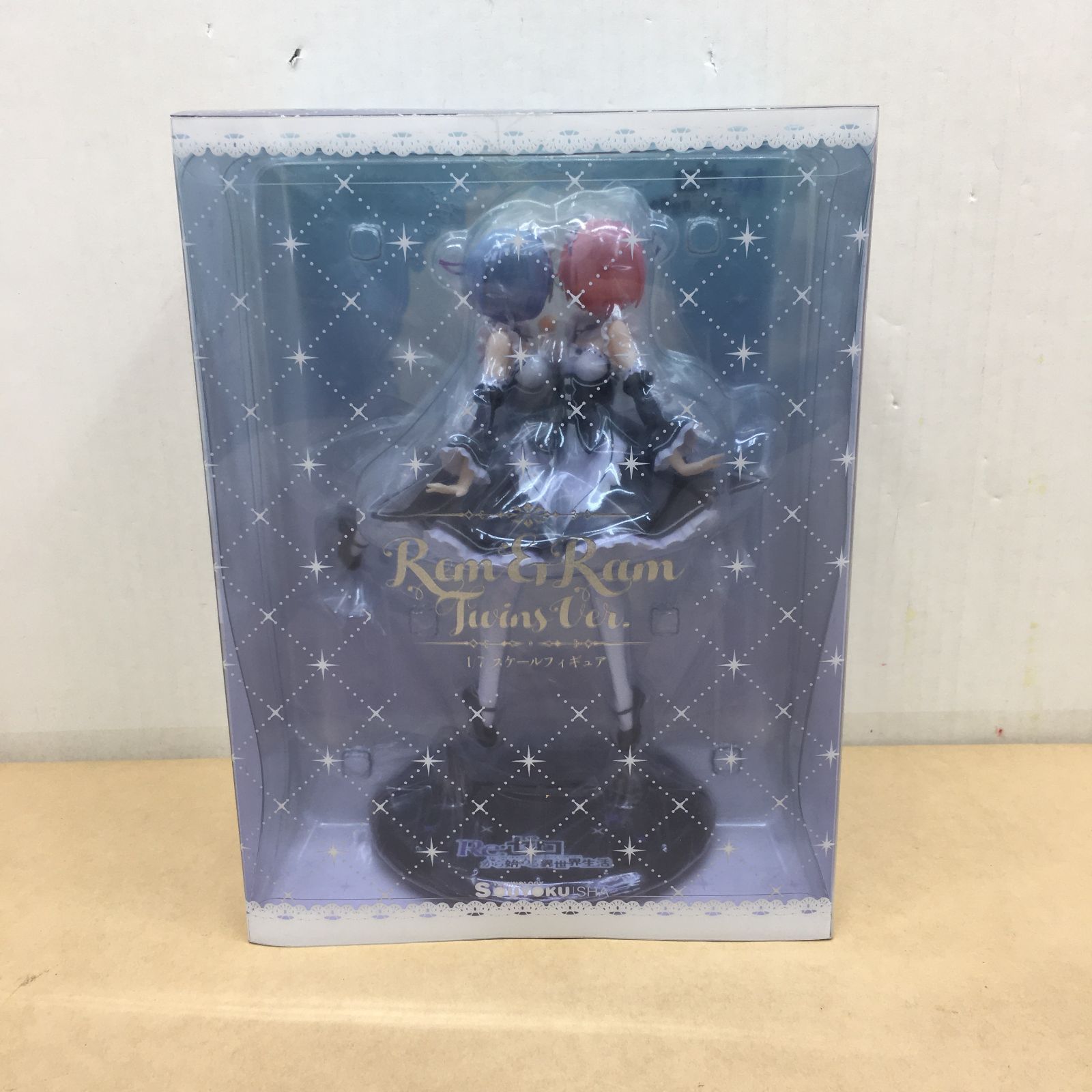 未開封 リゼロ レム＆ラム Twins Ver. 1/7 スケールフィギュア【WS2872