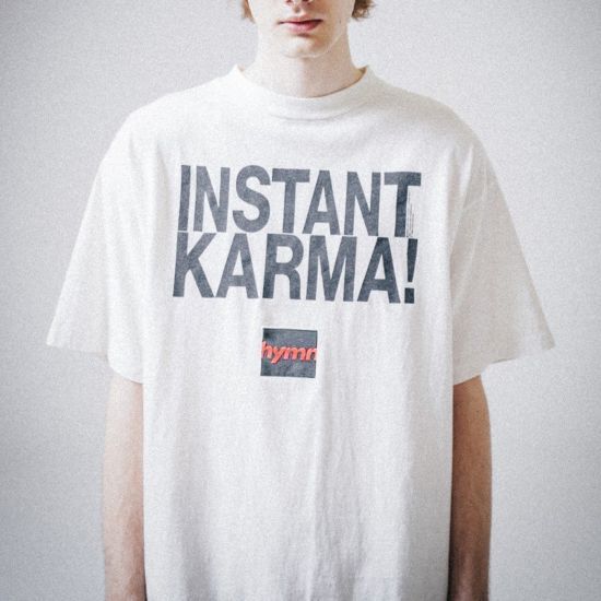 SAINT MICHAEL セントマイケル 26SS JOHN LENNON JL S/S T-SHIRT