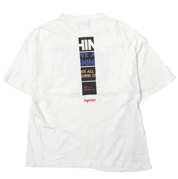 トップス SAINT Mxxxxxx 26SS JOHN LENNON T-SHIRT SAINT MICHAEL セントマイケル 26SS JOHN LENNON JL S/S T-SHIRT